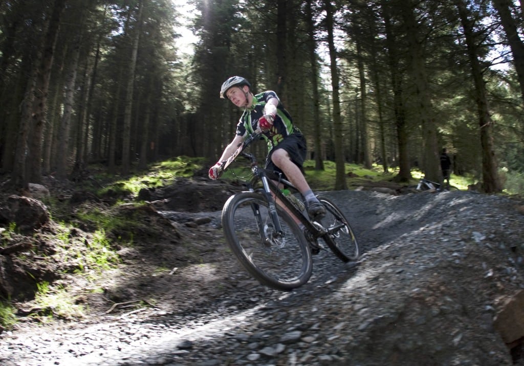 ticknock mountain bike trail