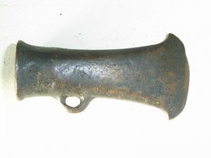 Bronze age ax. Source: www.forestryfocus.ie.